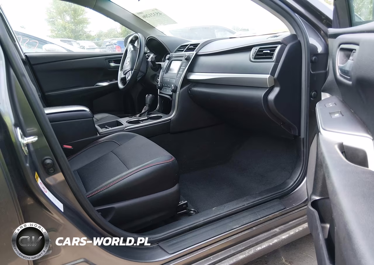 2017 Toyota Camry Se VIN:4T1BF1FK7HU377284 - 5