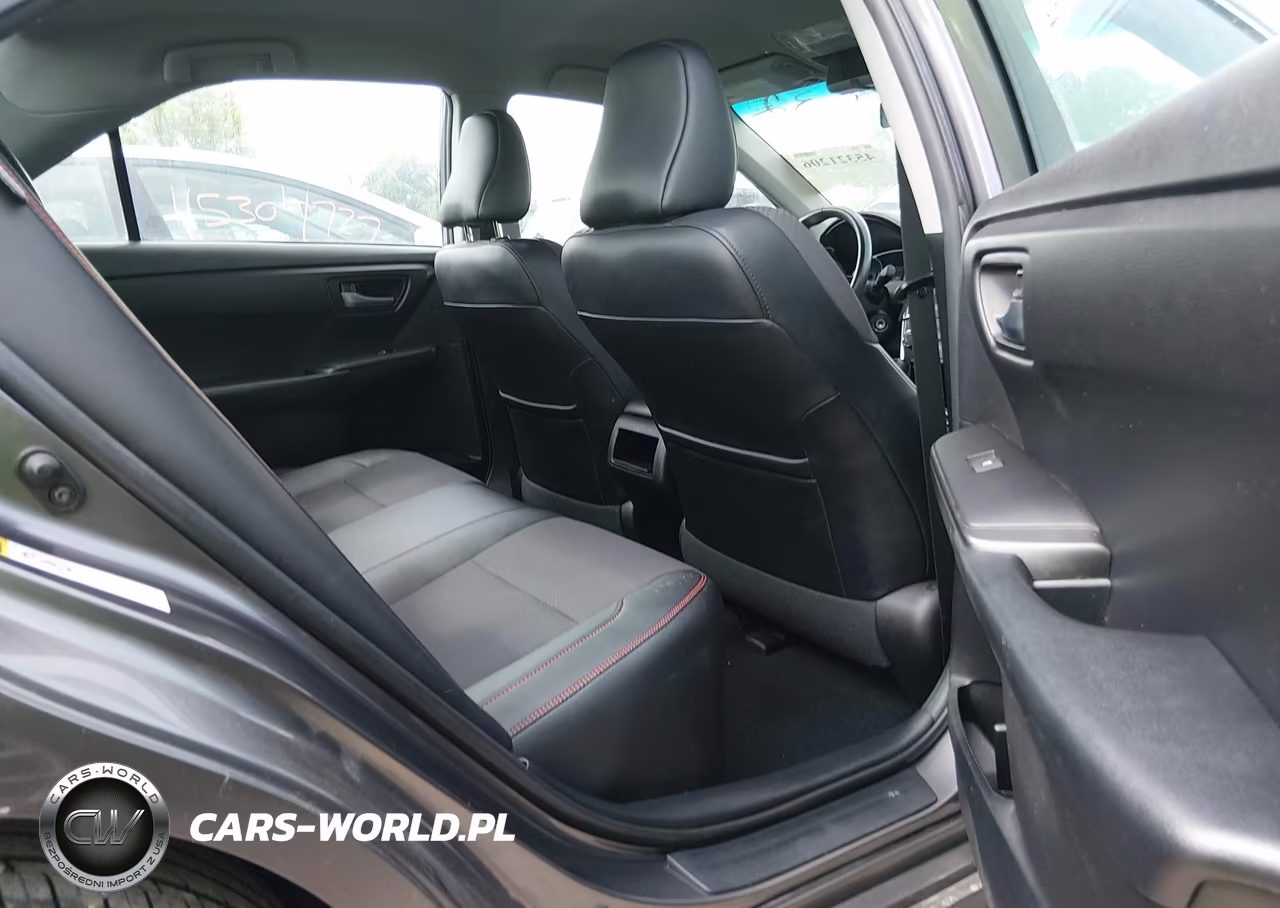 2017 Toyota Camry Se VIN:4T1BF1FK7HU377284 - 8