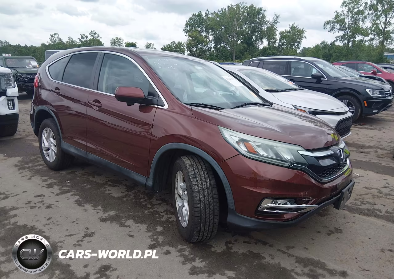 2016 Honda Cr-V Ex – zdjęcie 1 z 16