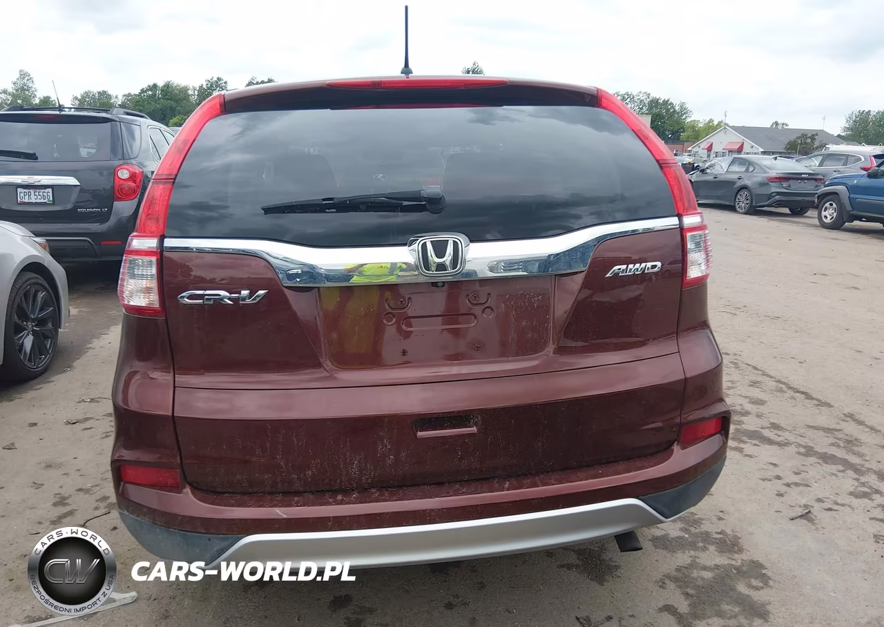 2016 Honda Cr-V Ex VIN:2HKRM4H54GH623329 - 16