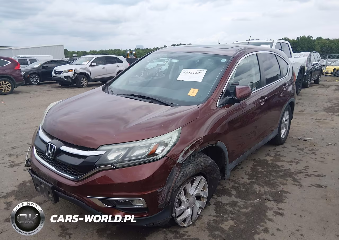 2016 Honda Cr-V Ex VIN:2HKRM4H54GH623329 - 2