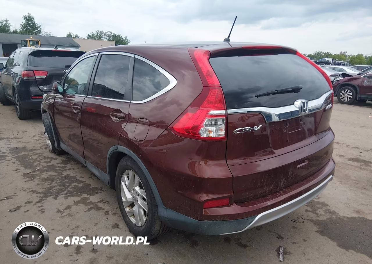 2016 Honda Cr-V Ex VIN:2HKRM4H54GH623329 - 3