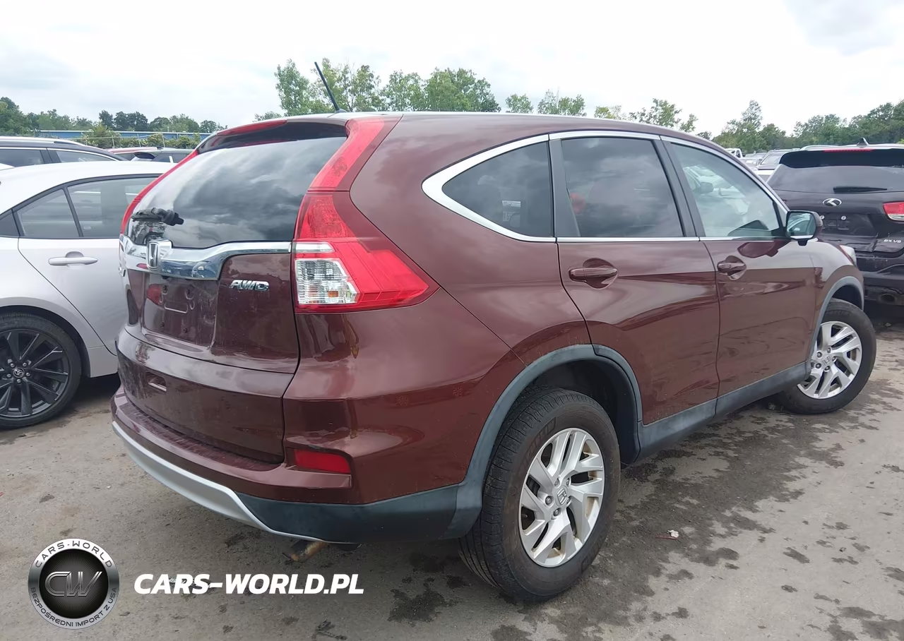 2016 Honda Cr-V Ex VIN:2HKRM4H54GH623329 - 4