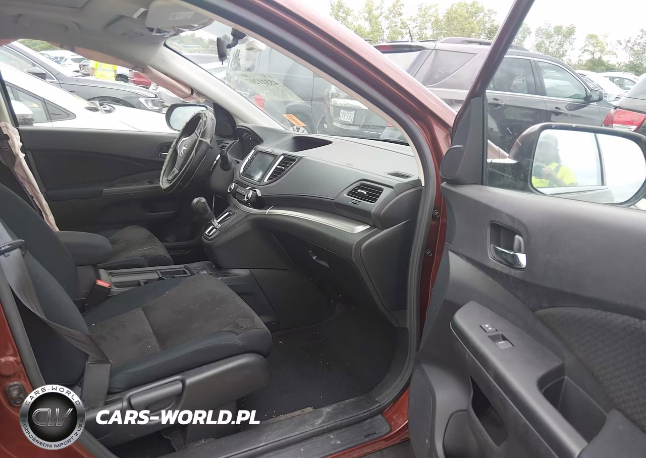 2016 Honda Cr-V Ex VIN:2HKRM4H54GH623329 - 5