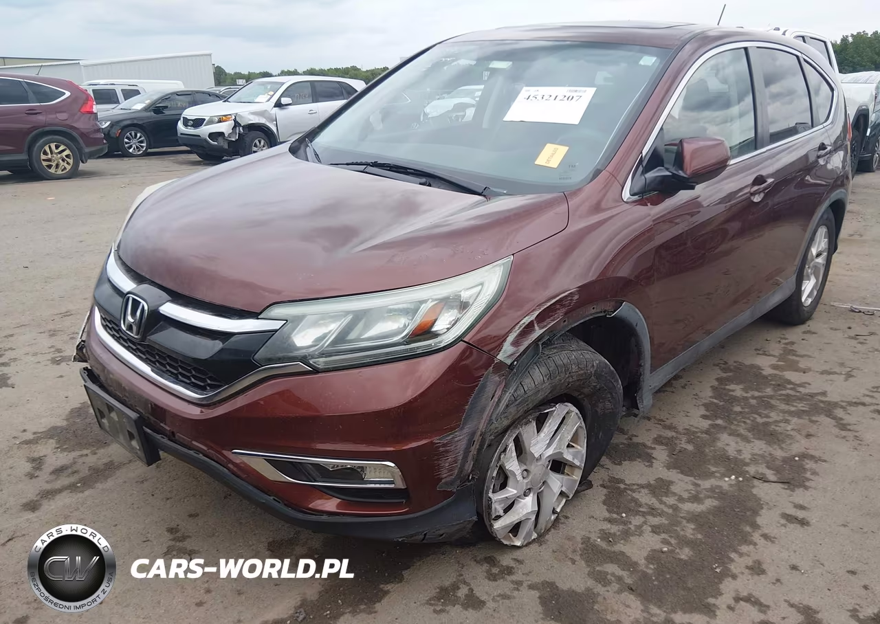 2016 Honda Cr-V Ex VIN:2HKRM4H54GH623329 - 6
