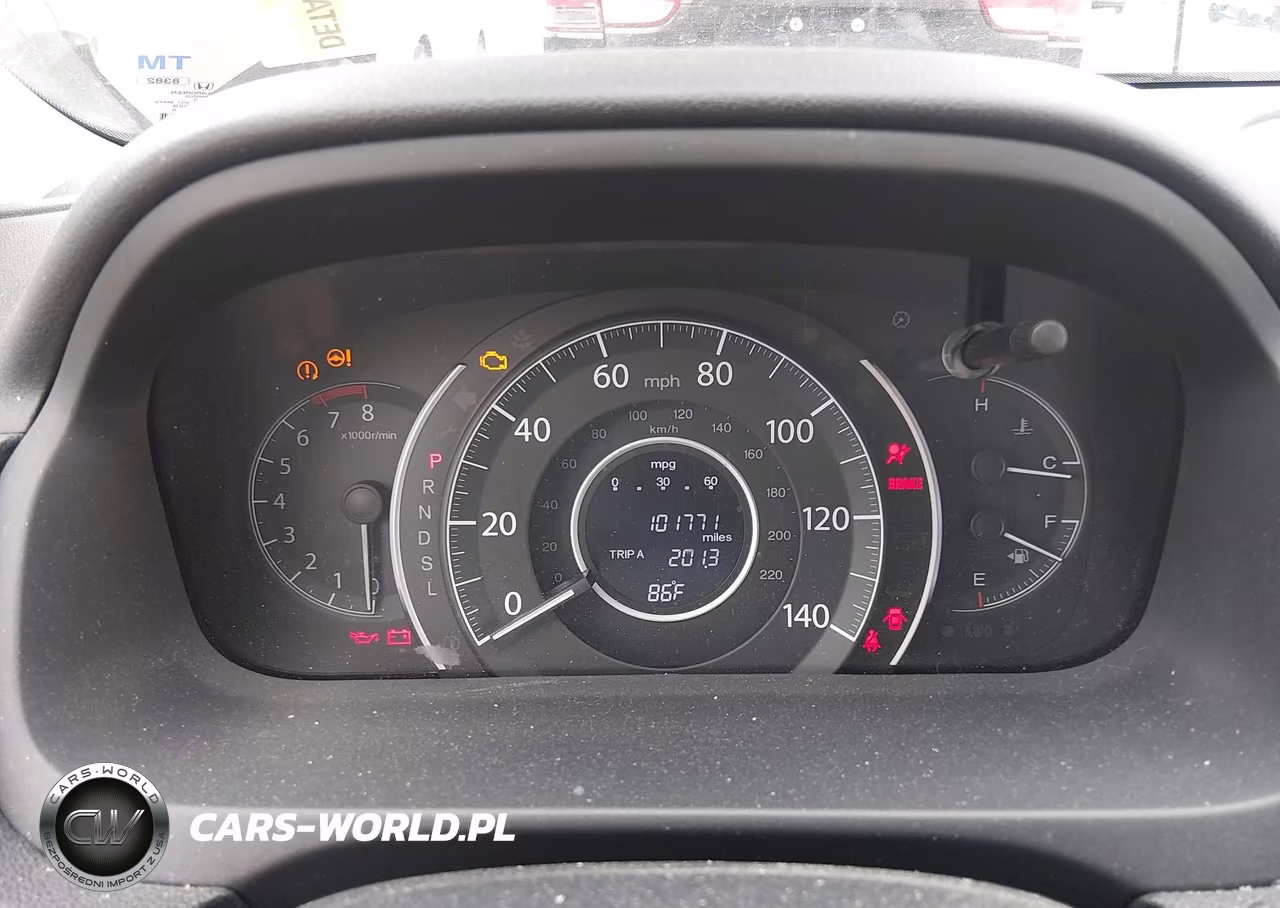 2016 Honda Cr-V Ex VIN:2HKRM4H54GH623329 - 7