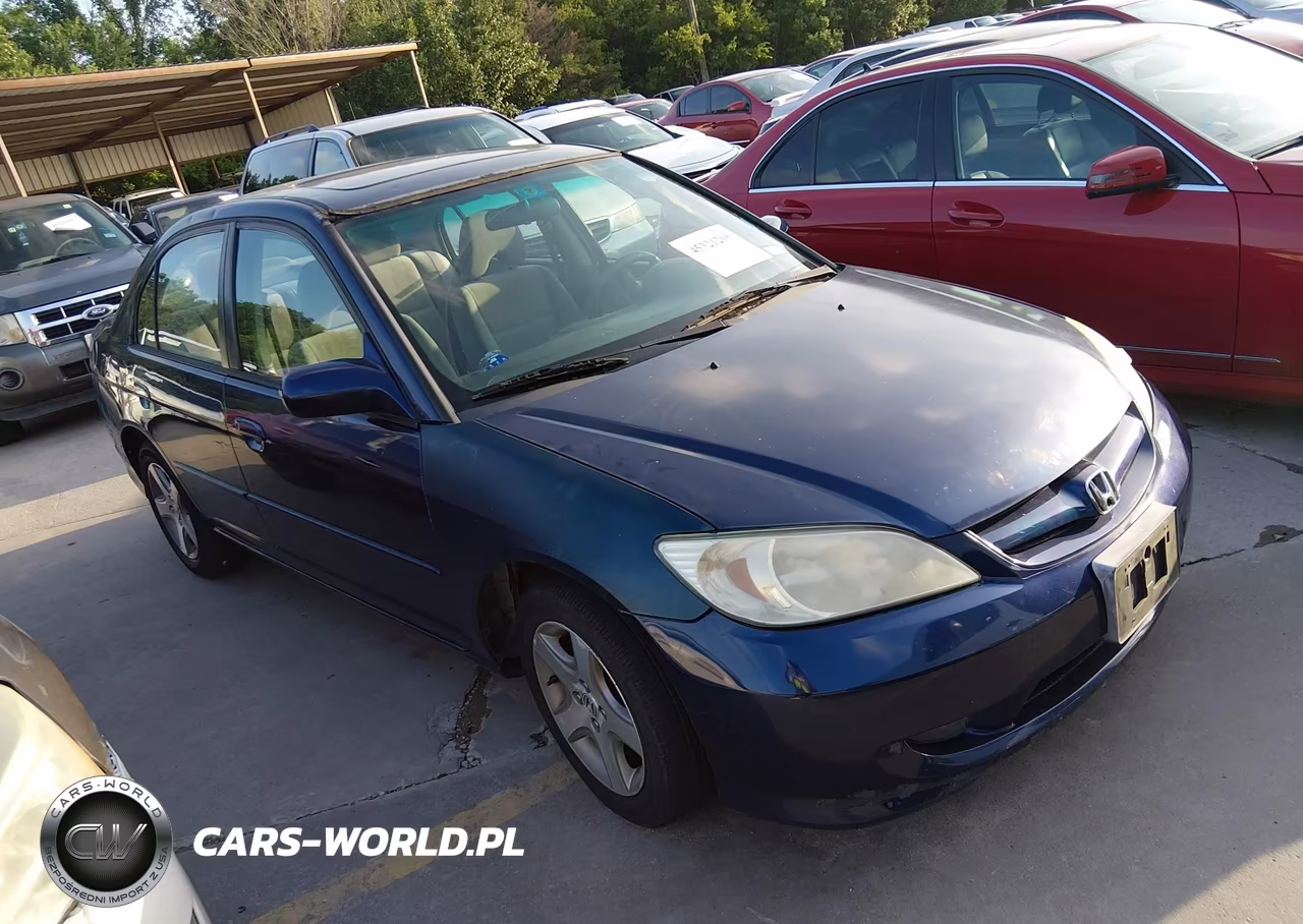 2005 Honda Civic Ex