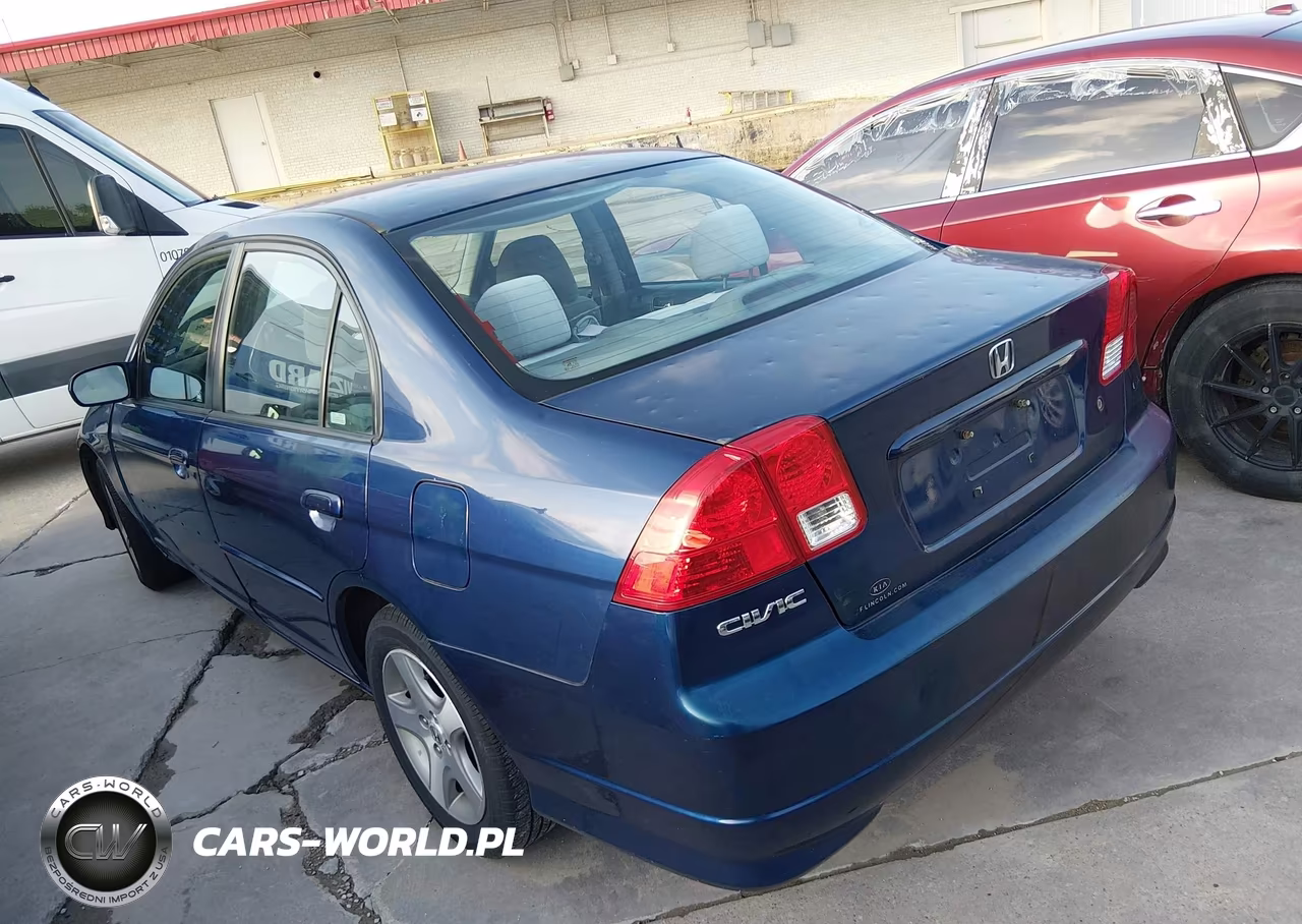 2005 Honda Civic Ex VIN:1HGES26775L010774 - 3
