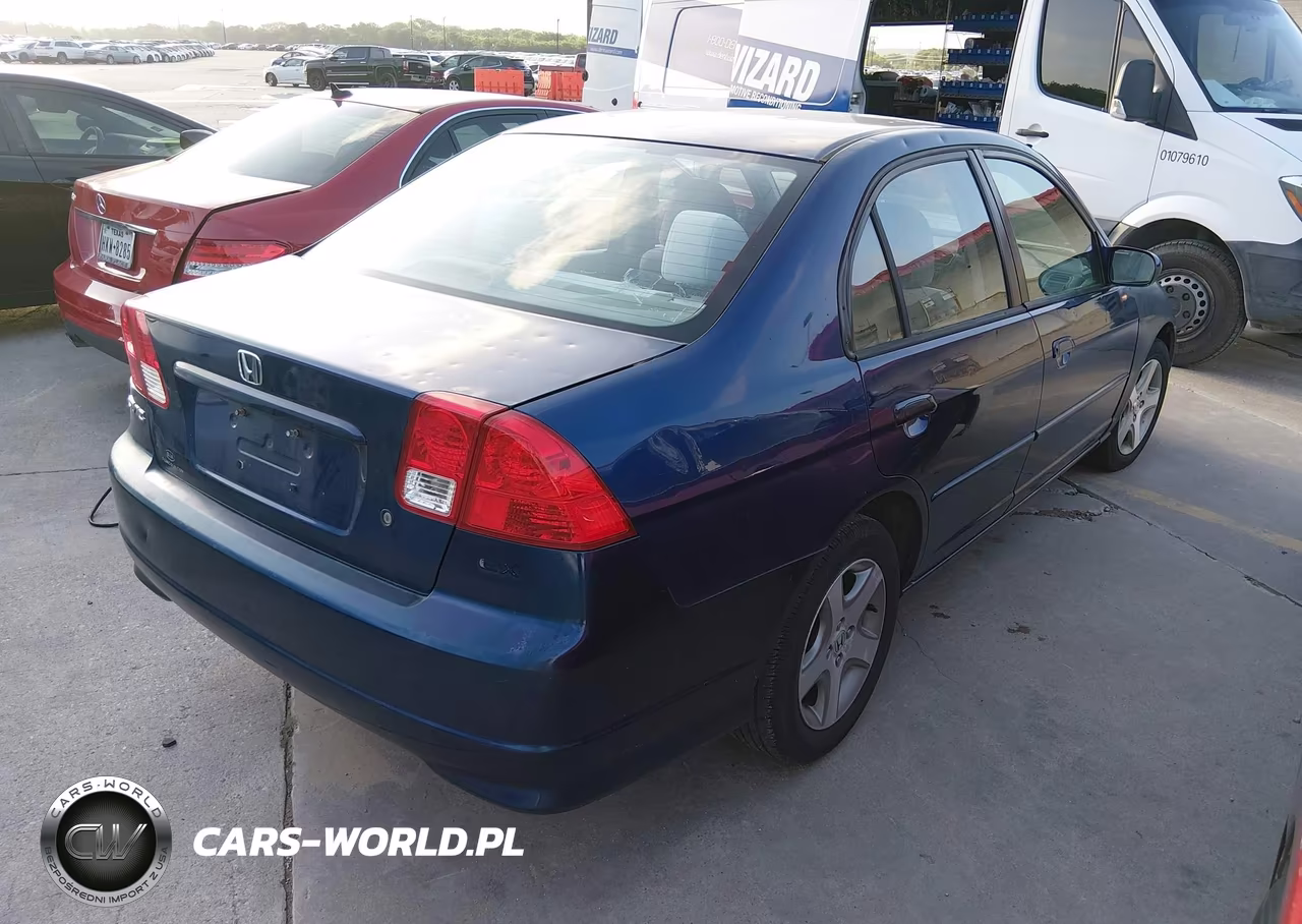 2005 Honda Civic Ex VIN:1HGES26775L010774 - 4