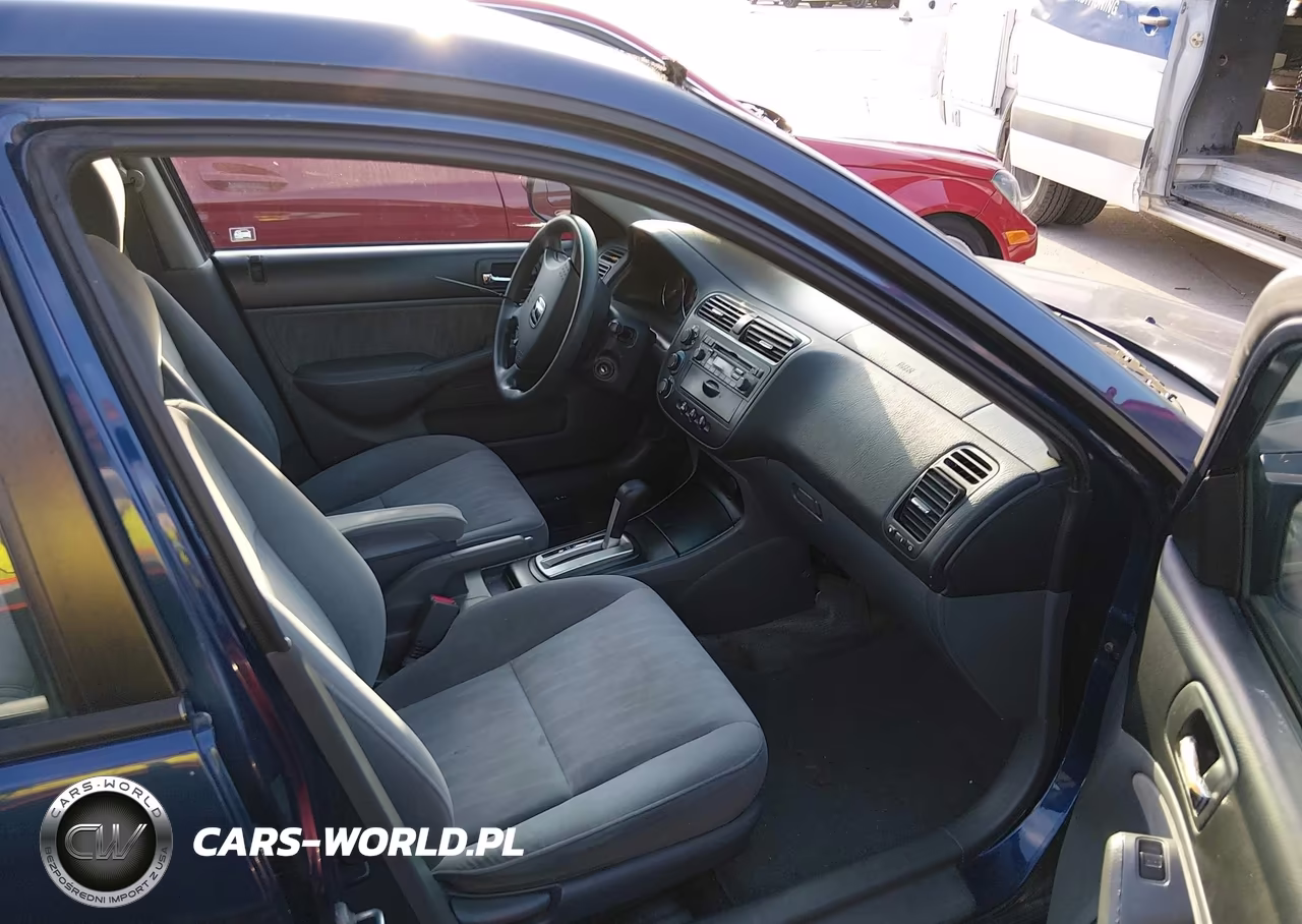 2005 Honda Civic Ex VIN:1HGES26775L010774 - 5