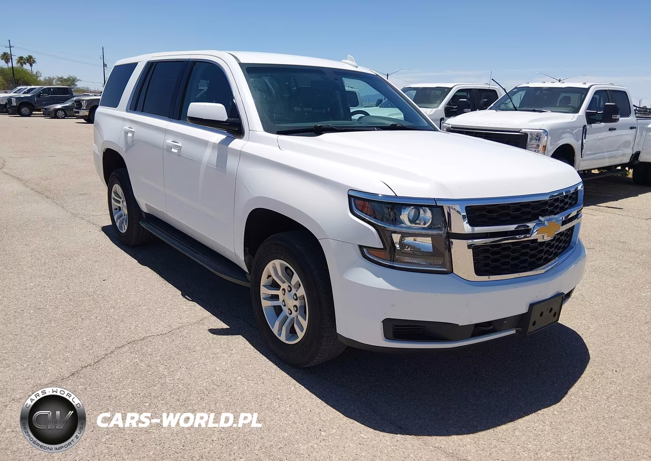 2018 Chevrolet Tahoe Commercial Fleet