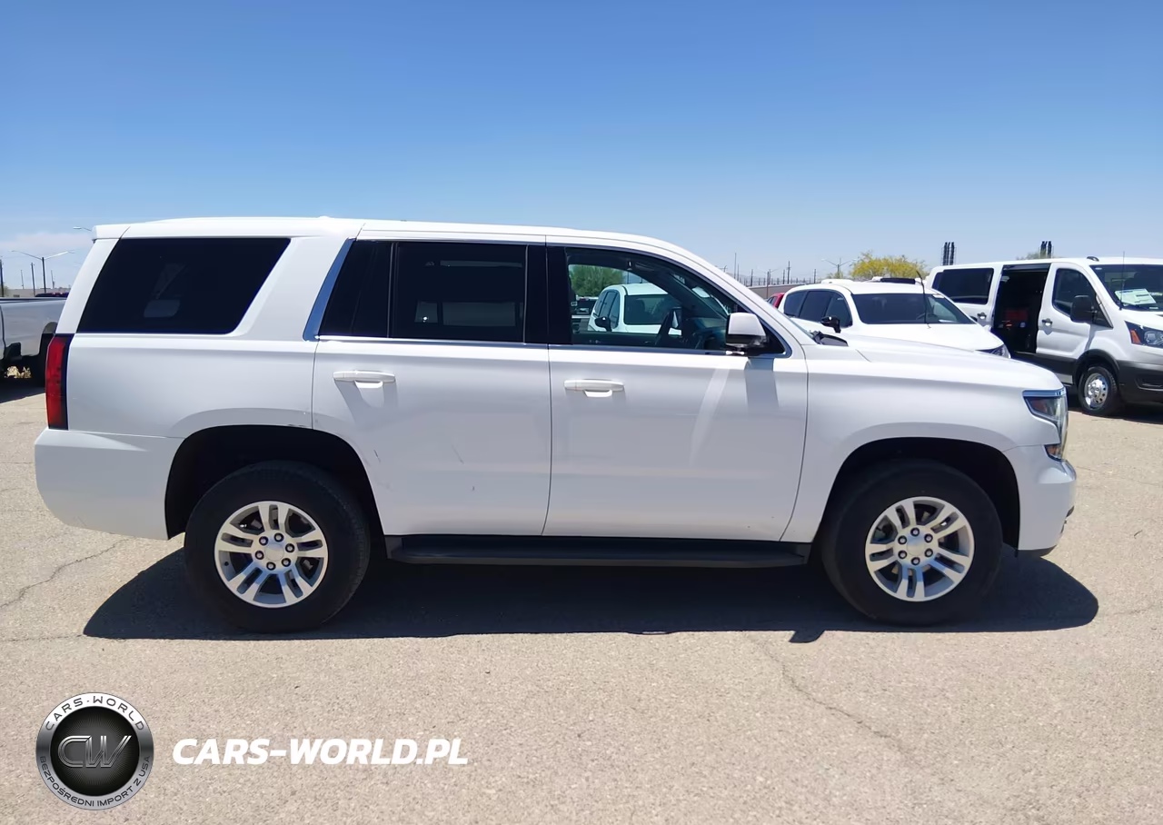 2018 Chevrolet Tahoe Commercial Fleet VIN:1GNSKFECXJR302361 - 13