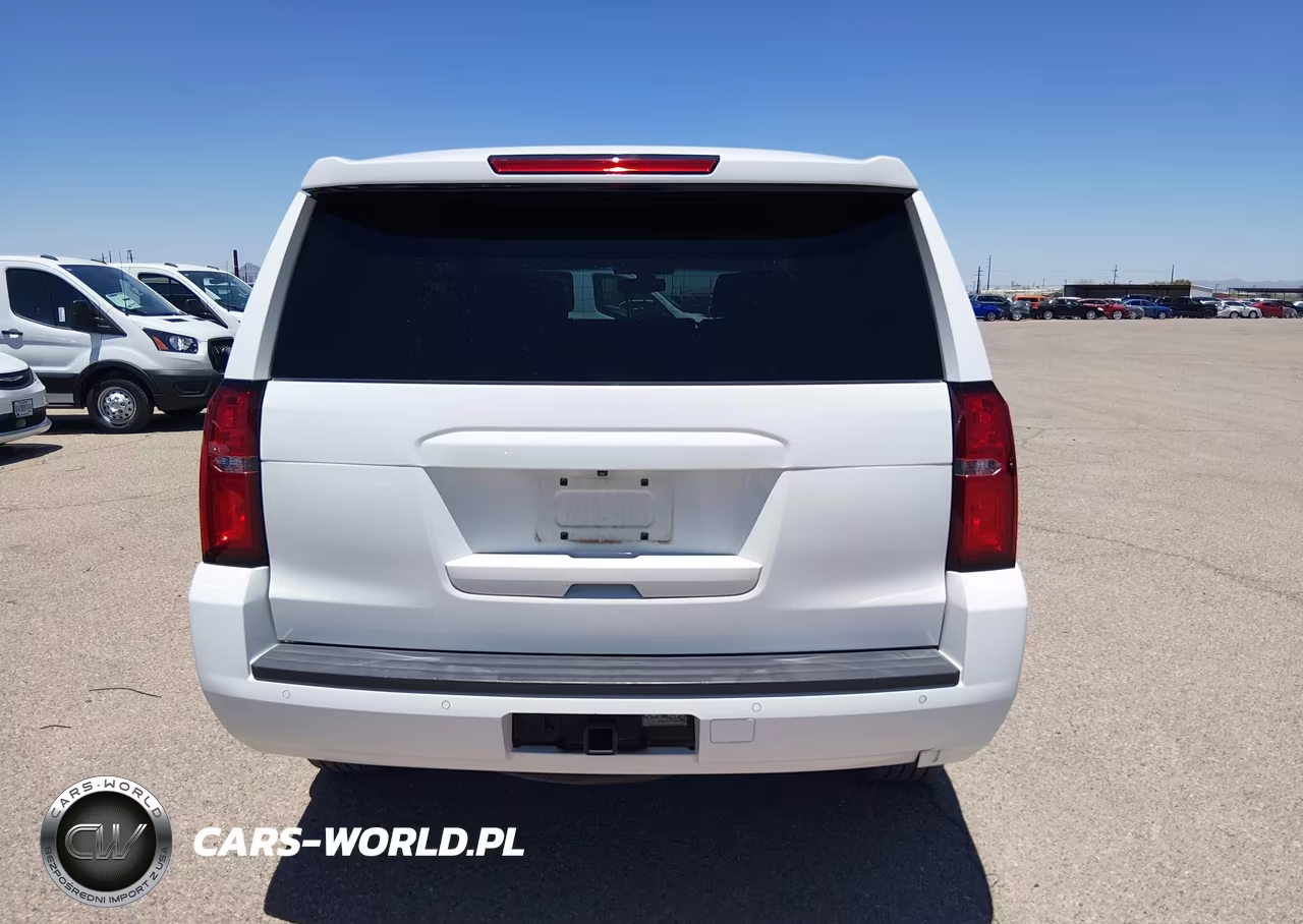 2018 Chevrolet Tahoe Commercial Fleet VIN:1GNSKFECXJR302361 - 16