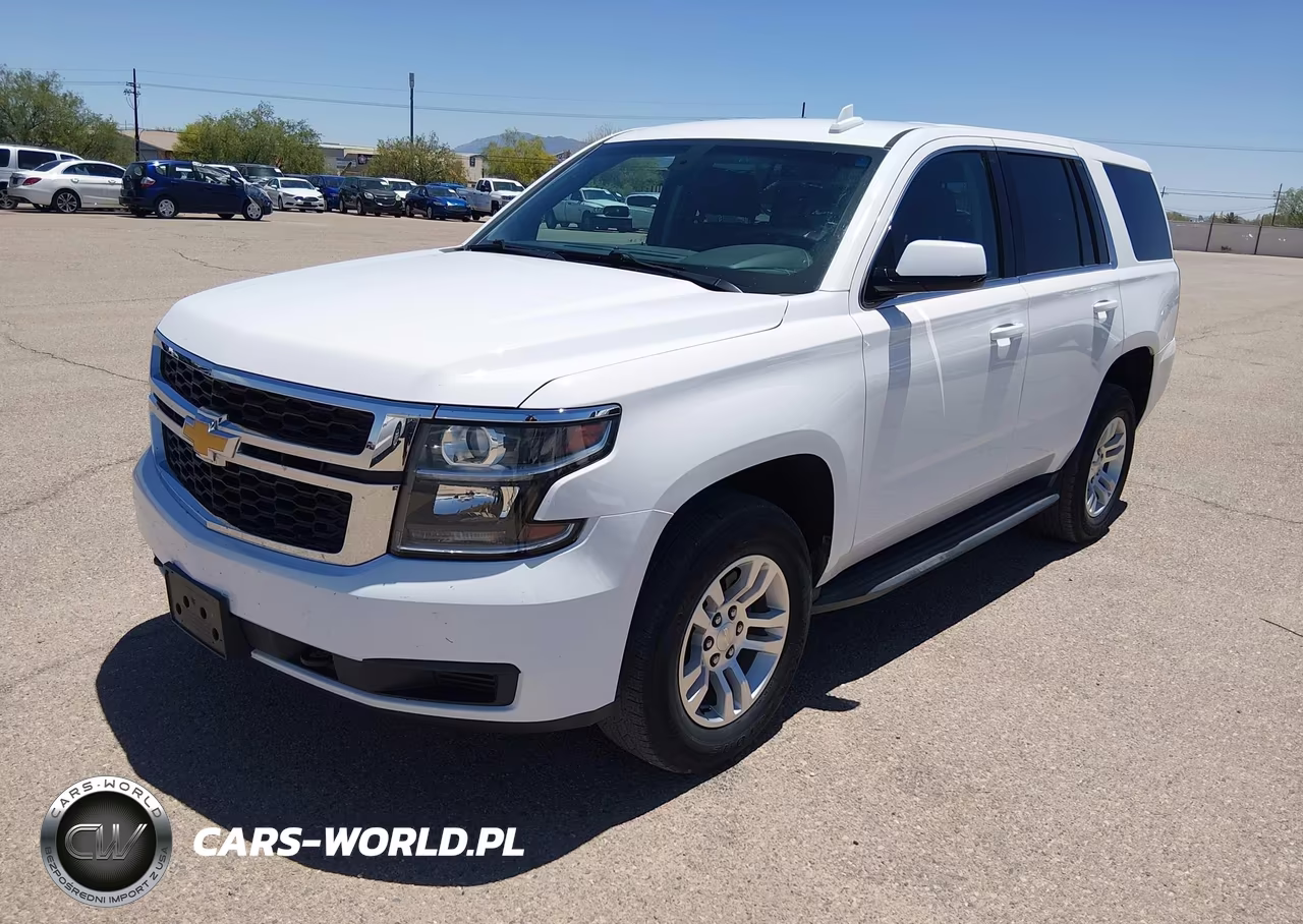 2018 Chevrolet Tahoe Commercial Fleet VIN:1GNSKFECXJR302361 - 2