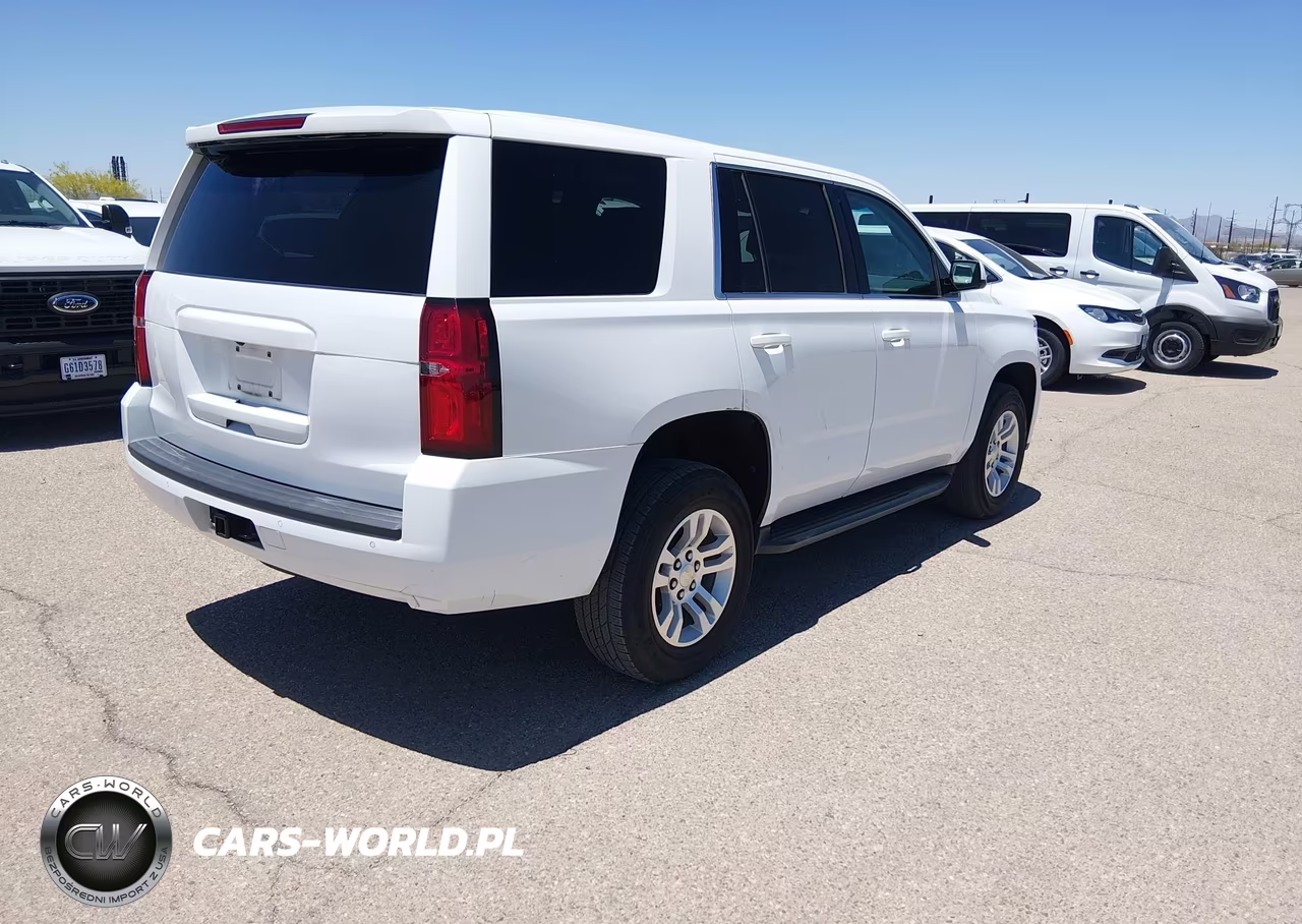 2018 Chevrolet Tahoe Commercial Fleet VIN:1GNSKFECXJR302361 - 4