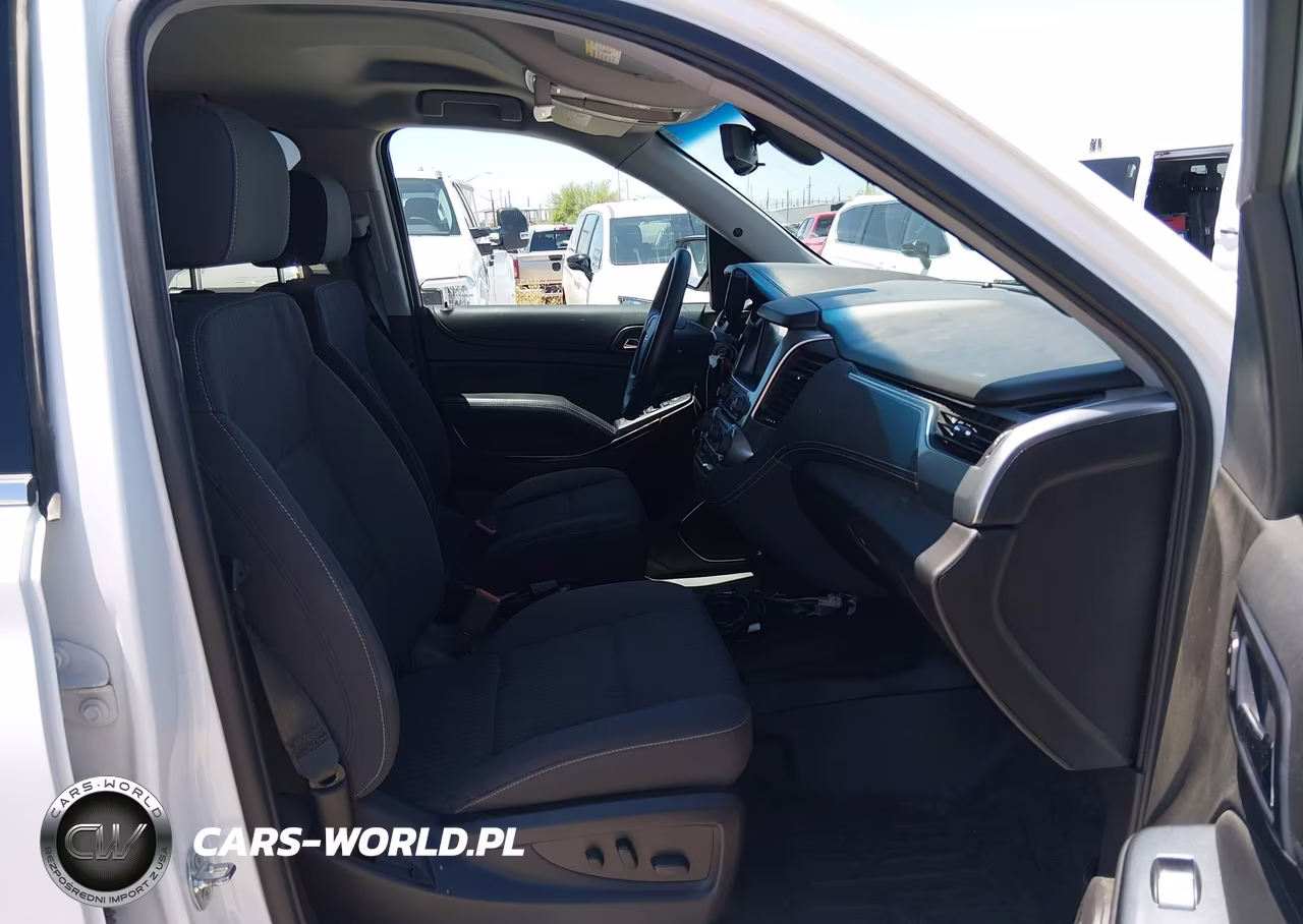 2018 Chevrolet Tahoe Commercial Fleet VIN:1GNSKFECXJR302361 - 5
