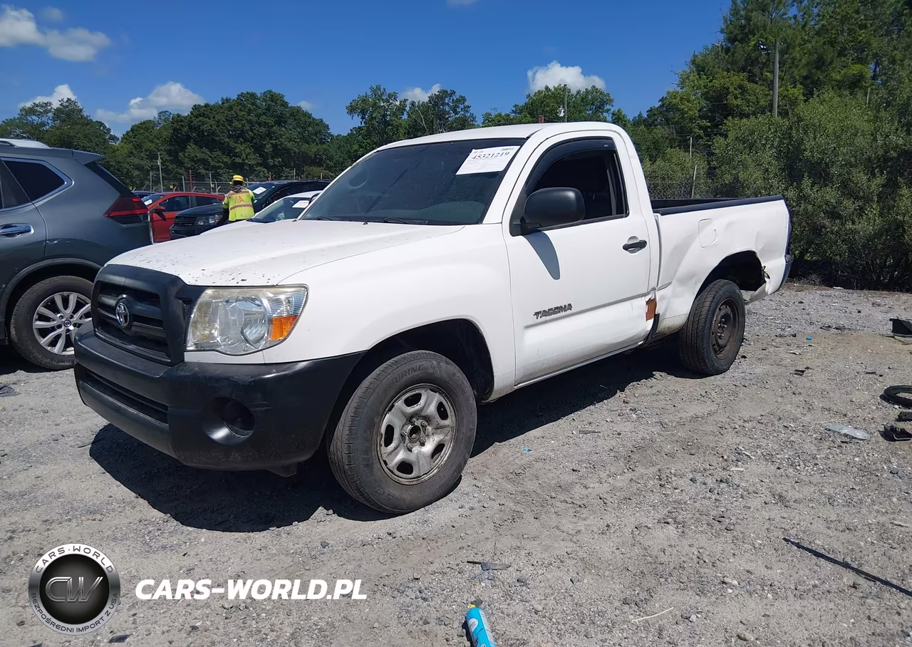 2006 Toyota Tacoma VIN:5TENX22N96Z248018 - 2