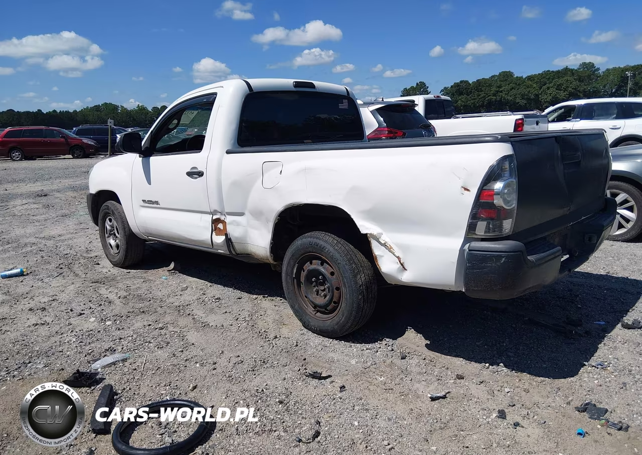 2006 Toyota Tacoma VIN:5TENX22N96Z248018 - 3