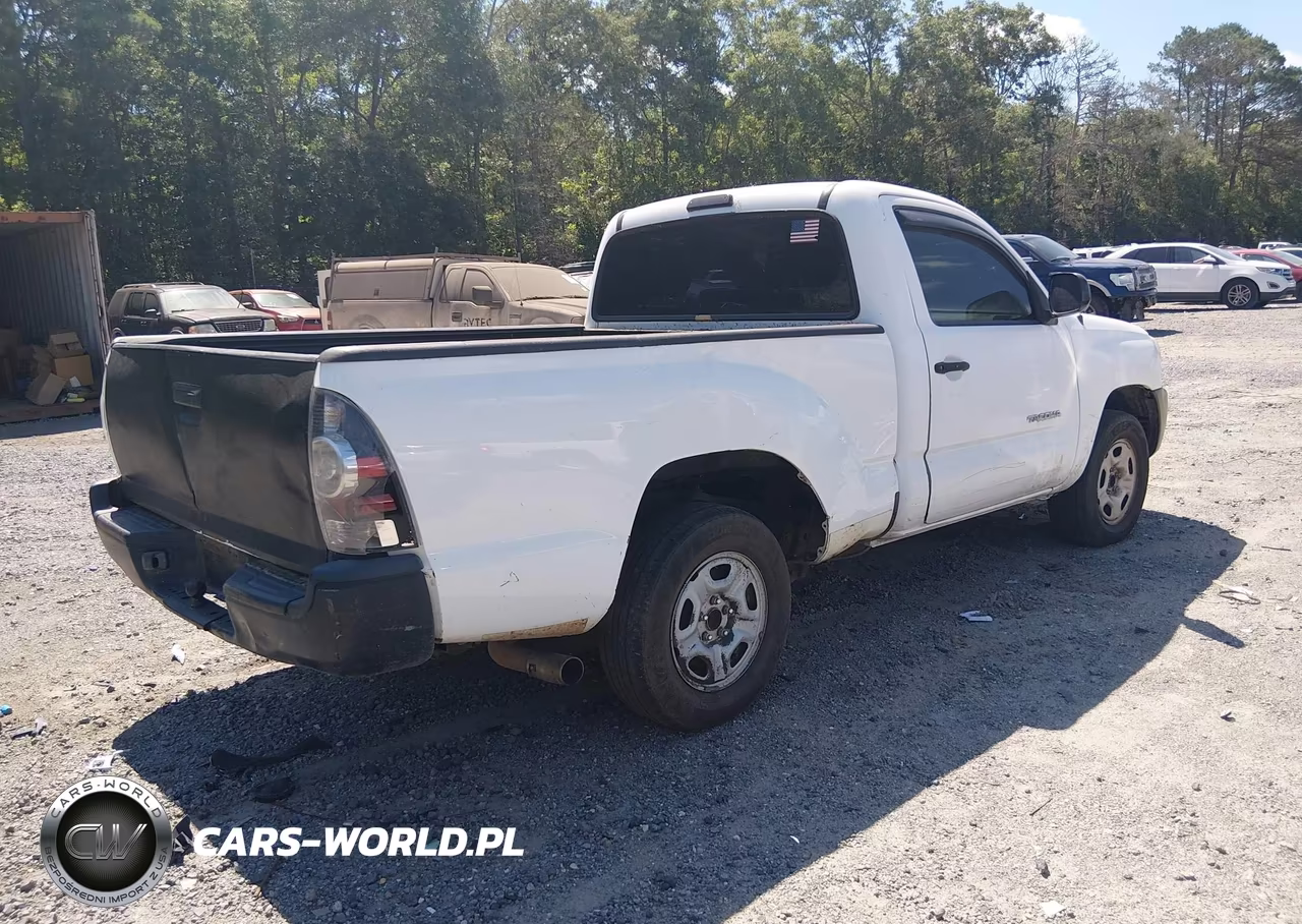 2006 Toyota Tacoma VIN:5TENX22N96Z248018 - 4