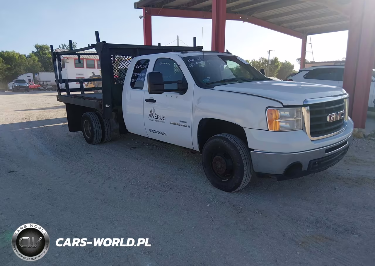 2007 GMC Sierra 3500 Chassis Work Truck – zdjęcie 1 z 15