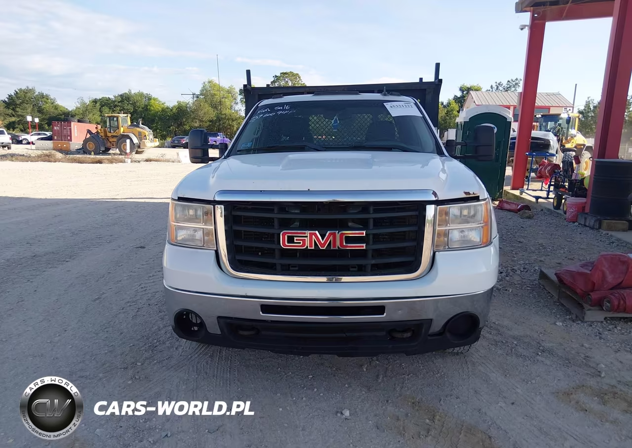 2007 GMC Sierra 3500 Chassis Work Truck VIN:1GDJK396X7E585220 - 12