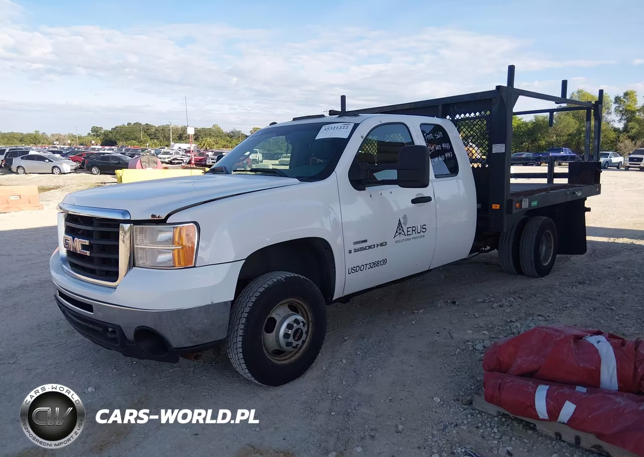 2007 GMC Sierra 3500 Chassis Work Truck VIN:1GDJK396X7E585220 - 2