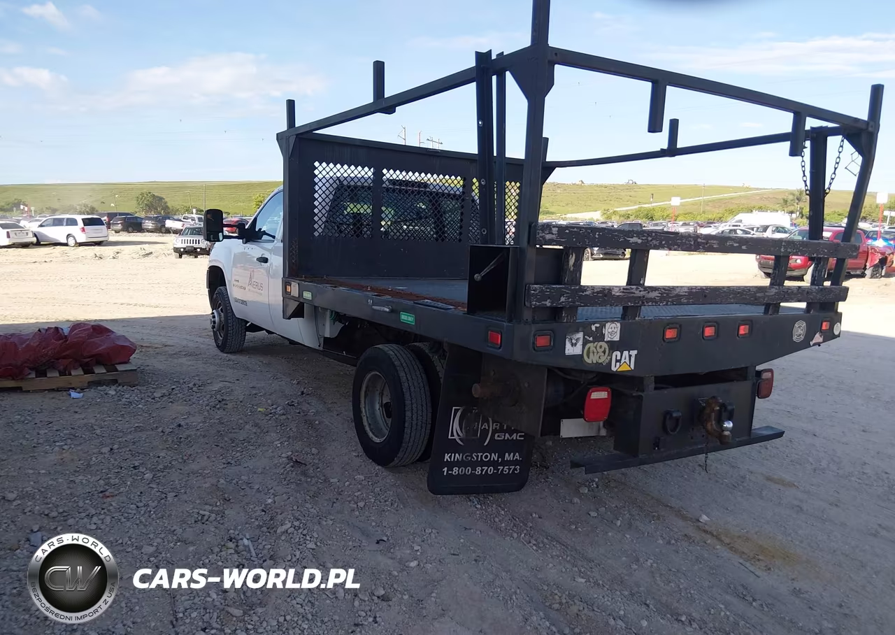 2007 GMC Sierra 3500 Chassis Work Truck VIN:1GDJK396X7E585220 - 3