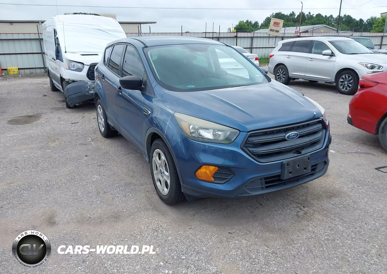 2018 Ford Escape S – zdjęcie 1 z 16