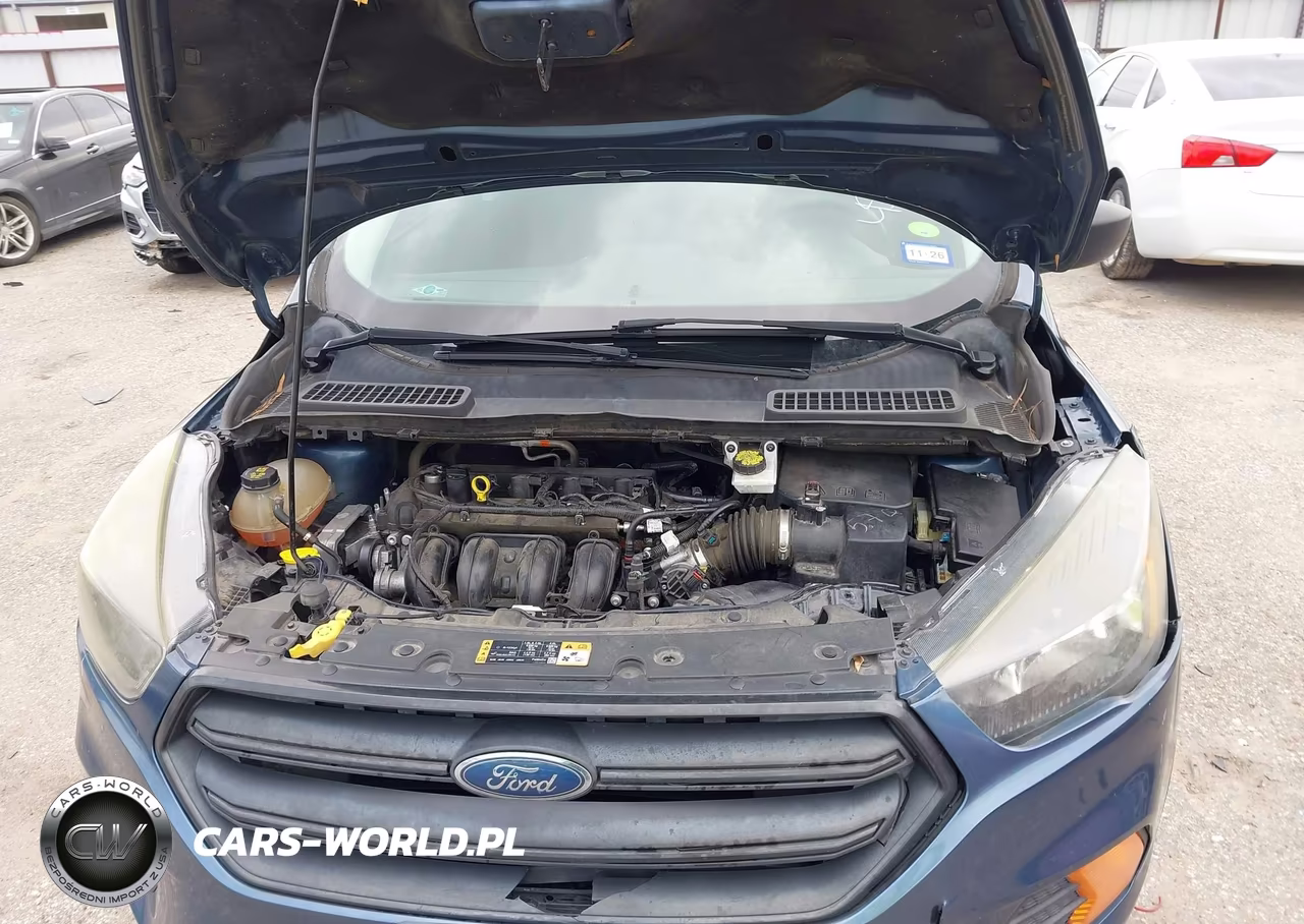 2018 Ford Escape S VIN:1FMCU0F72JUA09309 - 10