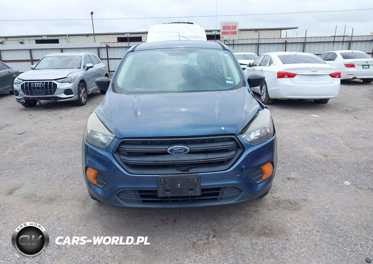 2018 Ford Escape S VIN:1FMCU0F72JUA09309 - 12