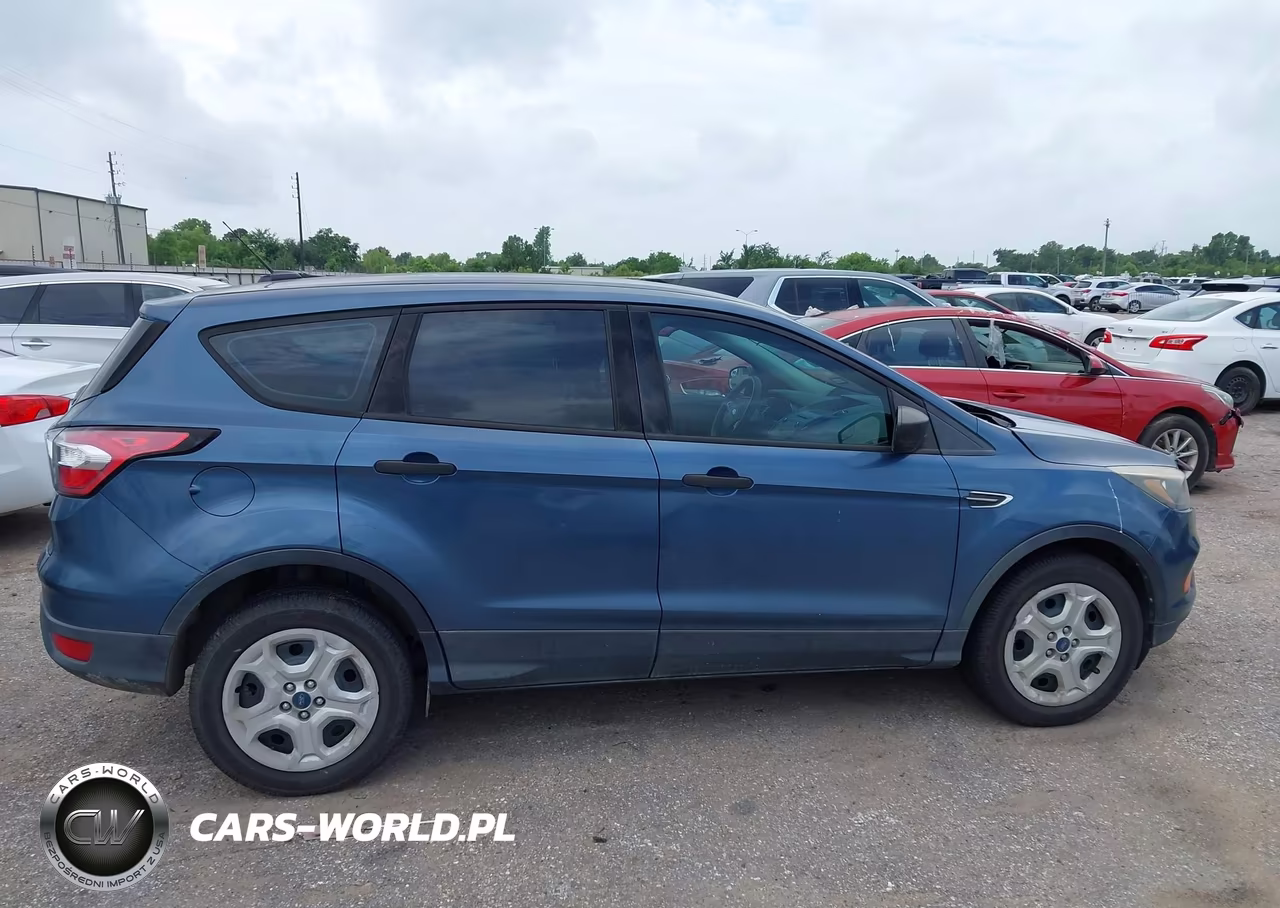 2018 Ford Escape S VIN:1FMCU0F72JUA09309 - 13