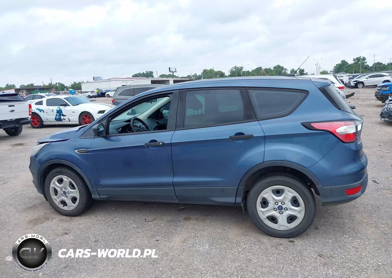 2018 Ford Escape S VIN:1FMCU0F72JUA09309 - 14