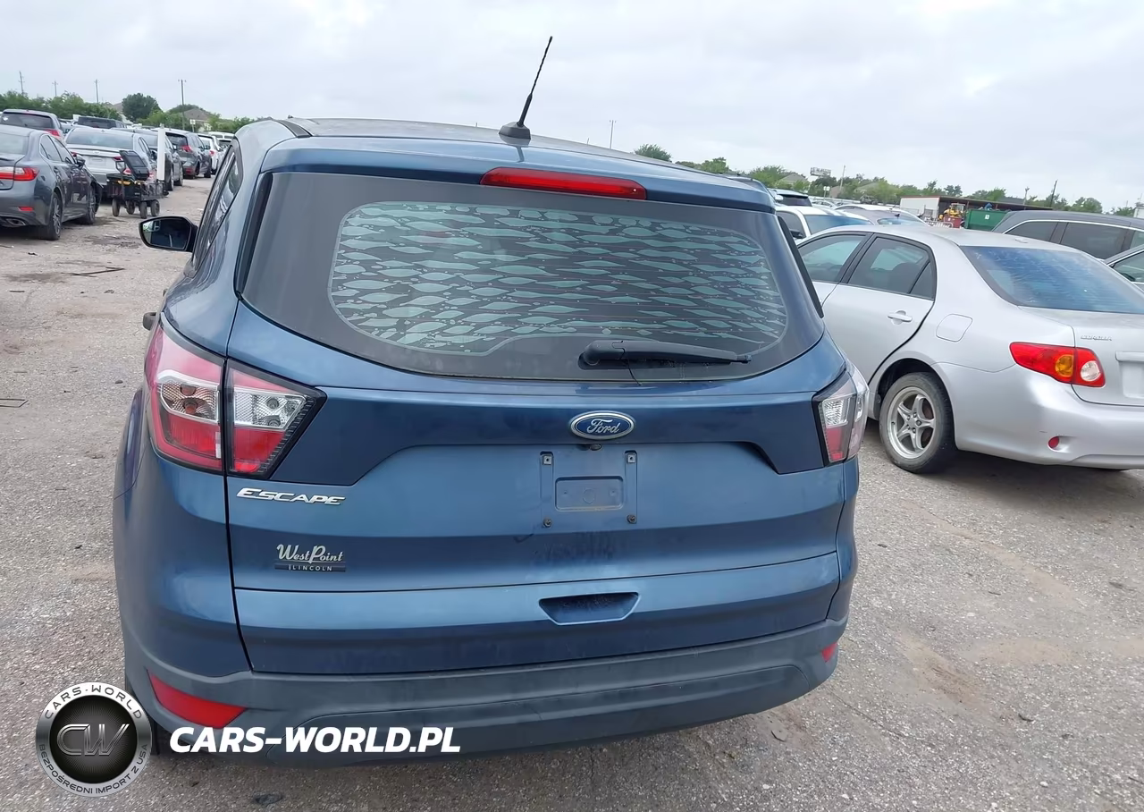 2018 Ford Escape S VIN:1FMCU0F72JUA09309 - 16