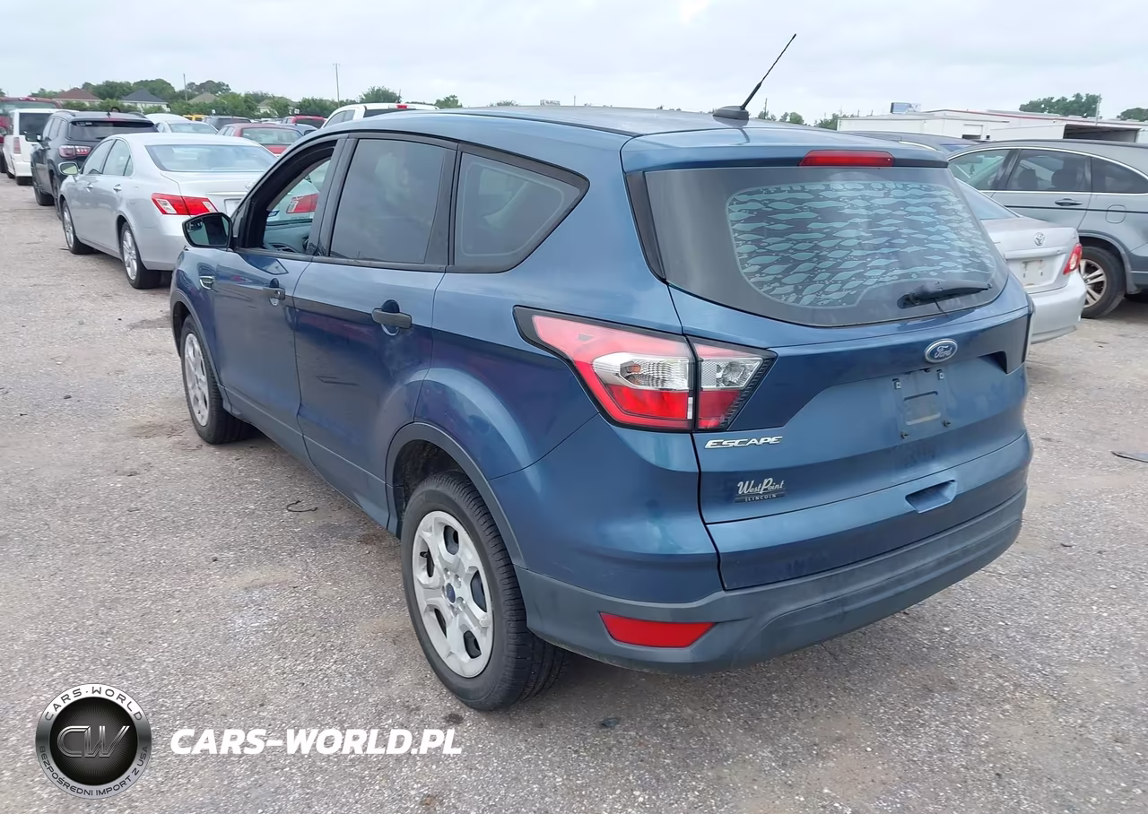 2018 Ford Escape S VIN:1FMCU0F72JUA09309 - 3