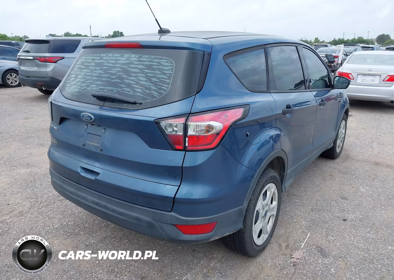 2018 Ford Escape S VIN:1FMCU0F72JUA09309 - 4