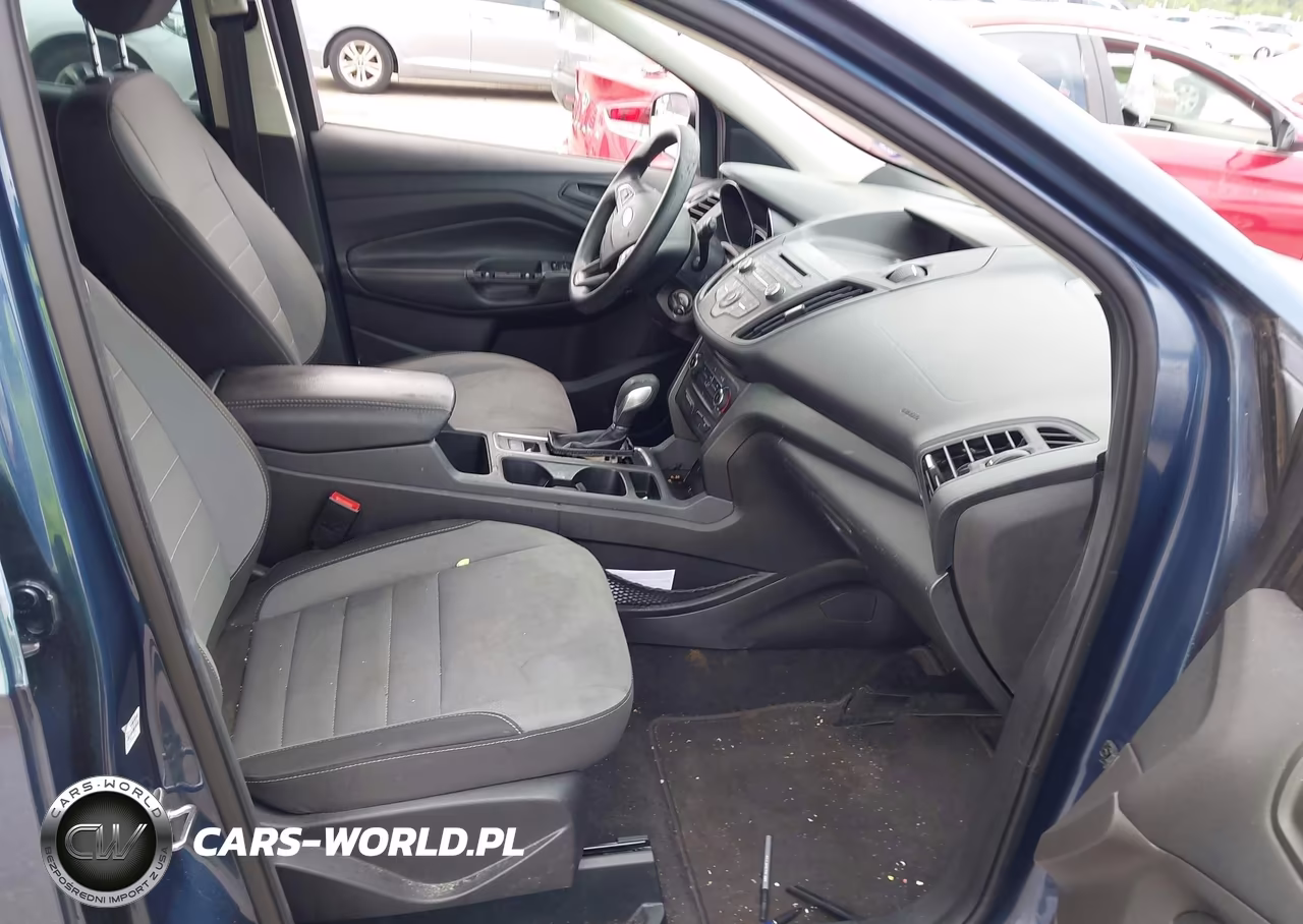 2018 Ford Escape S VIN:1FMCU0F72JUA09309 - 5