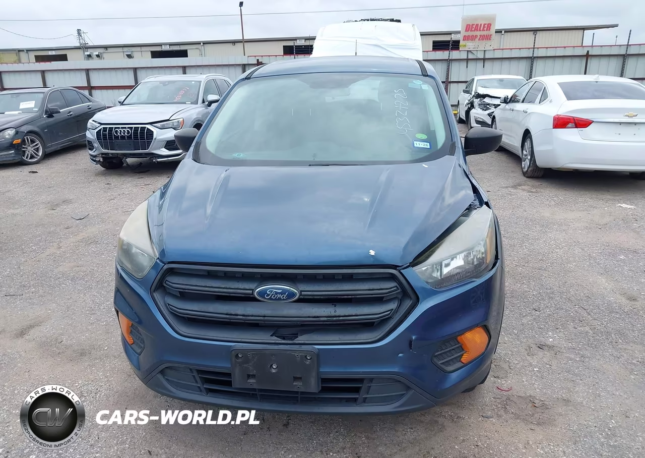 2018 Ford Escape S VIN:1FMCU0F72JUA09309 - 6