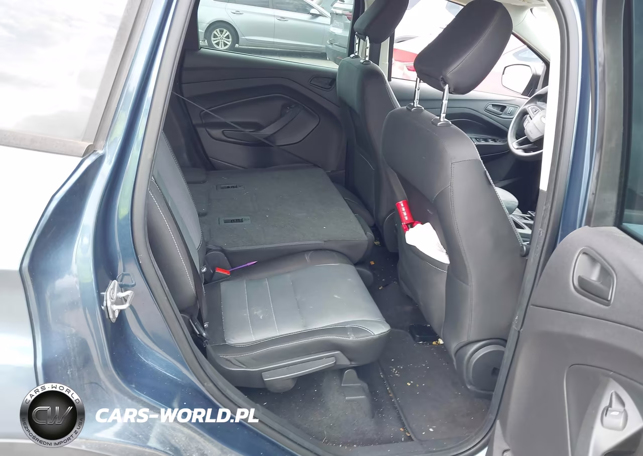 2018 Ford Escape S VIN:1FMCU0F72JUA09309 - 8