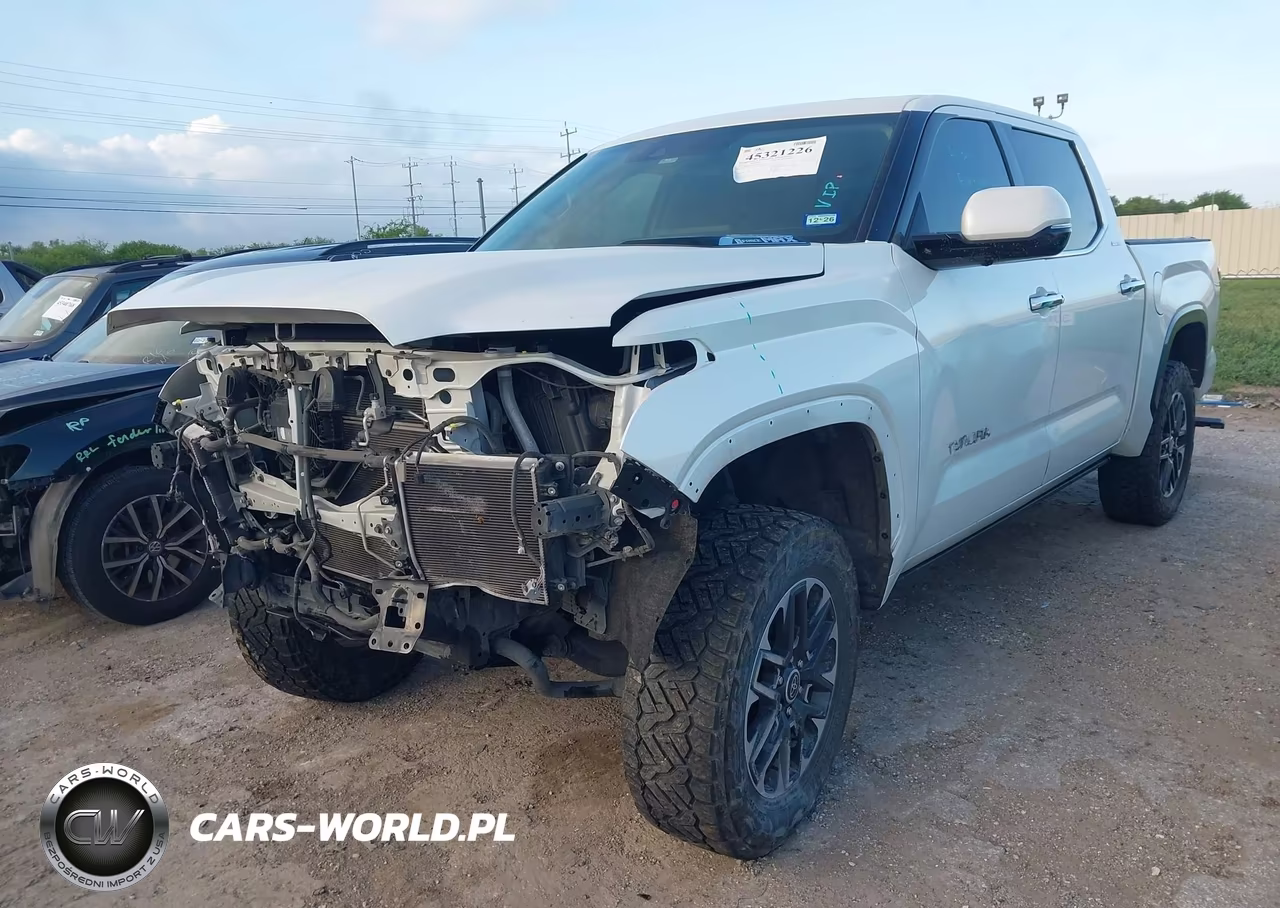 2023 Toyota Tundra Hybrid Limited VIN:5TFJC5DBXPX034694 - 2