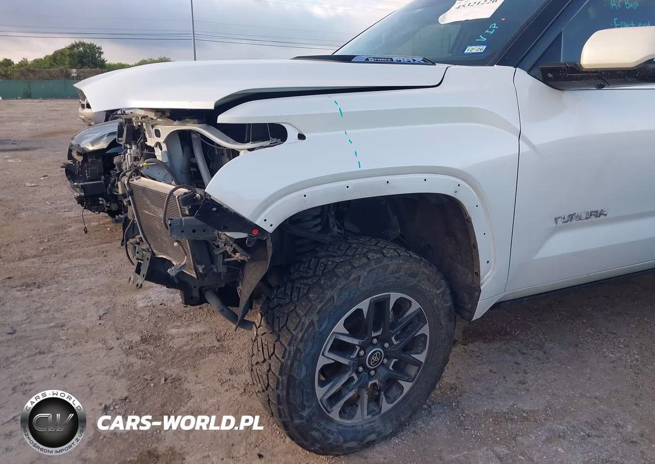2023 Toyota Tundra Hybrid Limited VIN:5TFJC5DBXPX034694 - 20