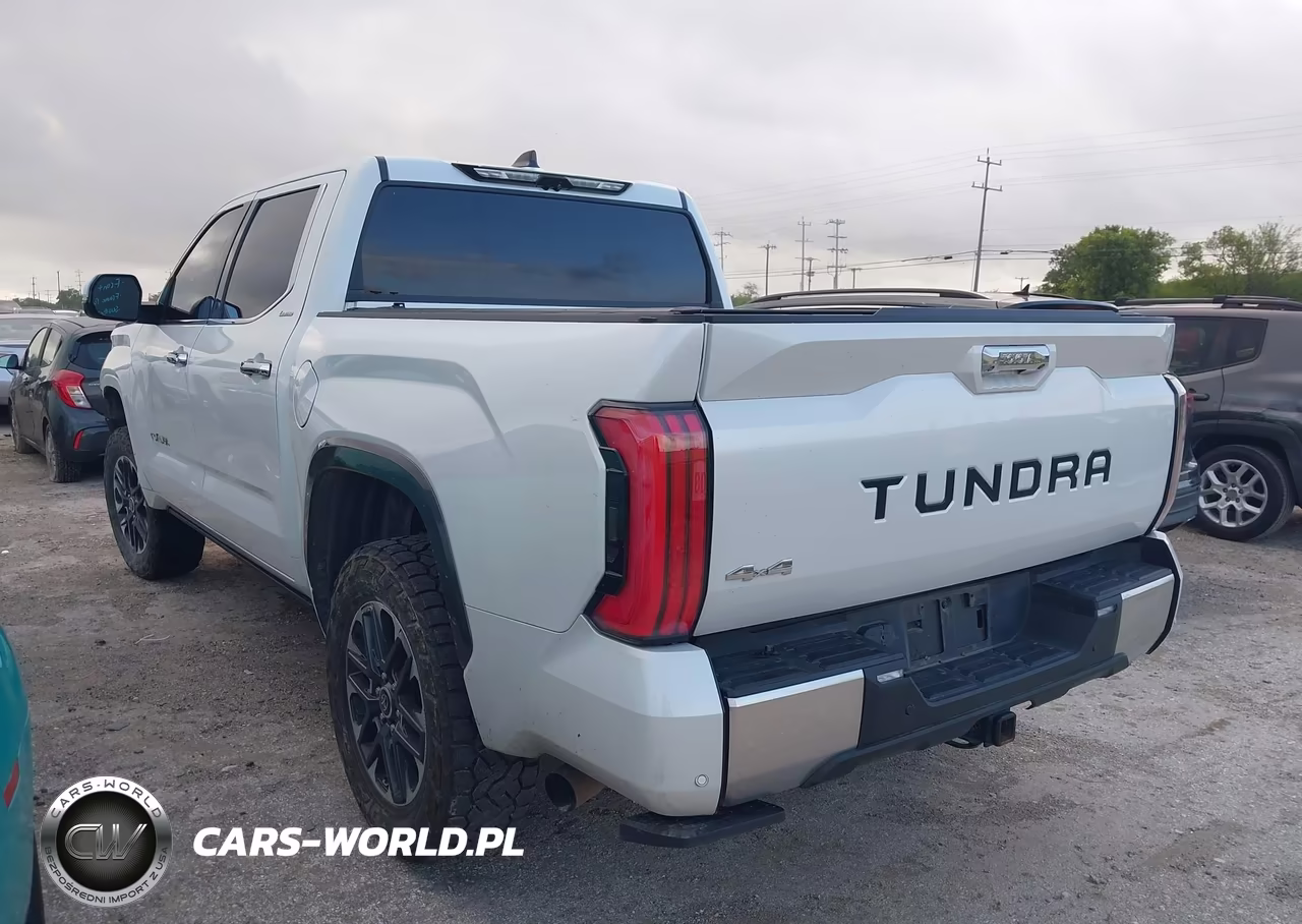 2023 Toyota Tundra Hybrid Limited VIN:5TFJC5DBXPX034694 - 3