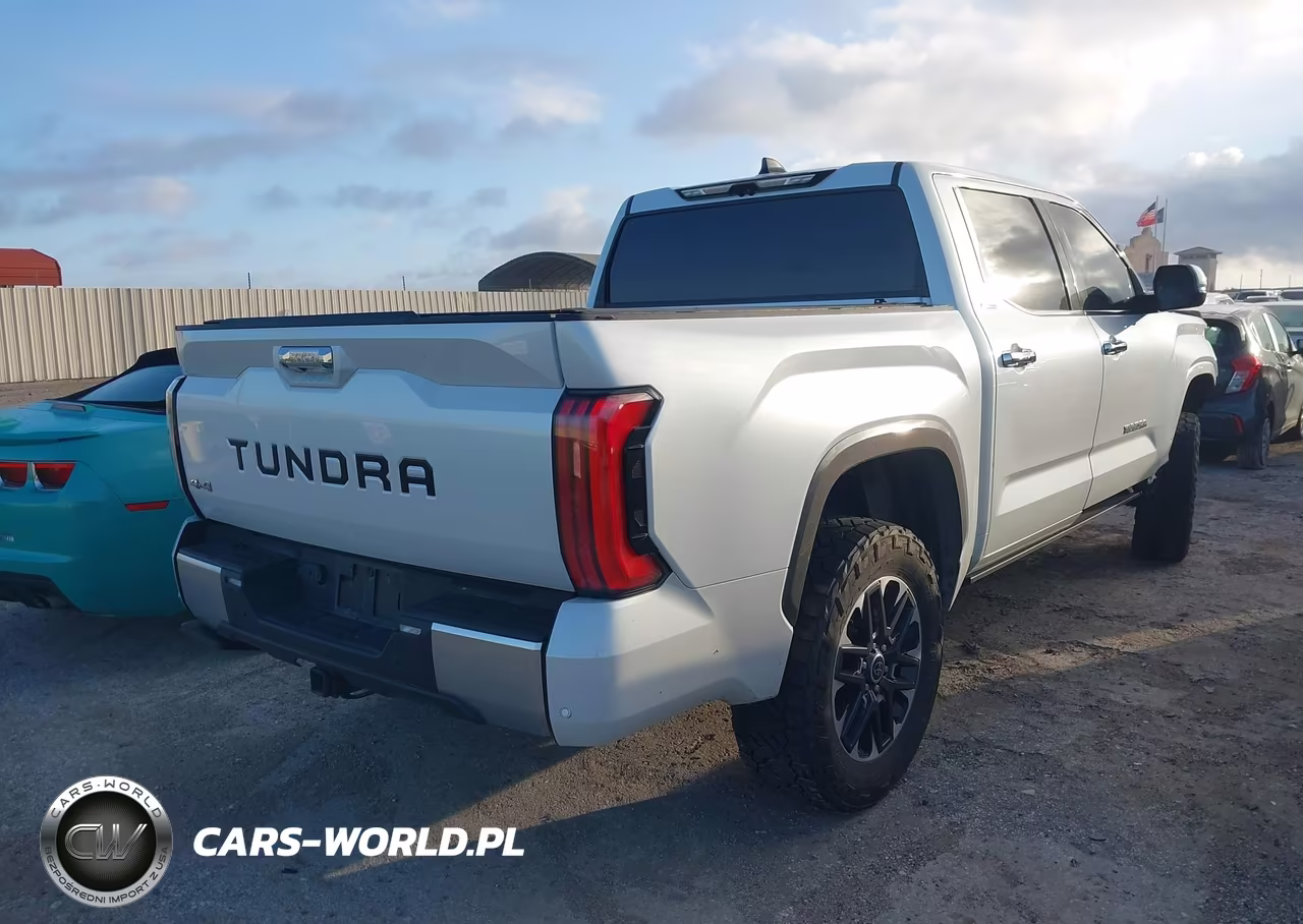 2023 Toyota Tundra Hybrid Limited VIN:5TFJC5DBXPX034694 - 4