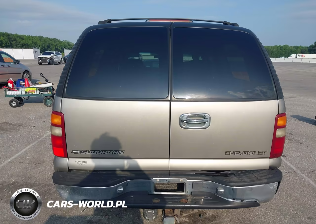 2000 Chevrolet Suburban 1500 Lt VIN:3GNFK16T1YG188781 - 16