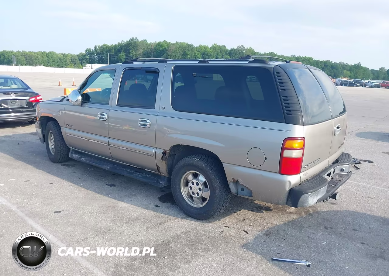 2000 Chevrolet Suburban 1500 Lt VIN:3GNFK16T1YG188781 - 3