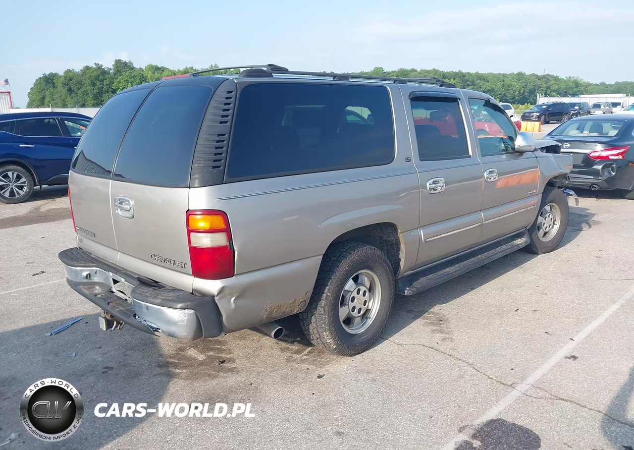 2000 Chevrolet Suburban 1500 Lt VIN:3GNFK16T1YG188781 - 4