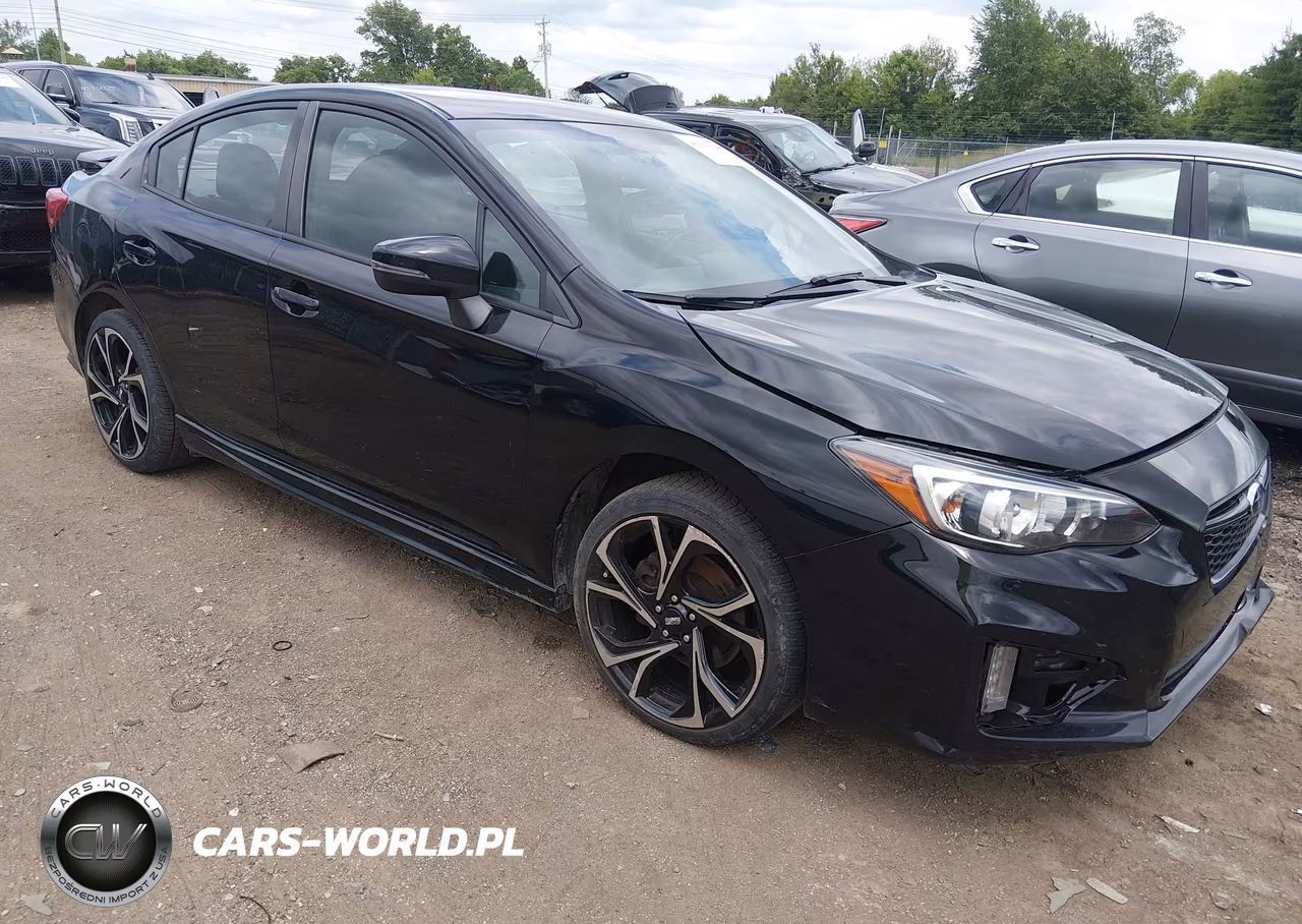 2017 Subaru Impreza 2.0I Sport – zdjęcie 1 z 16