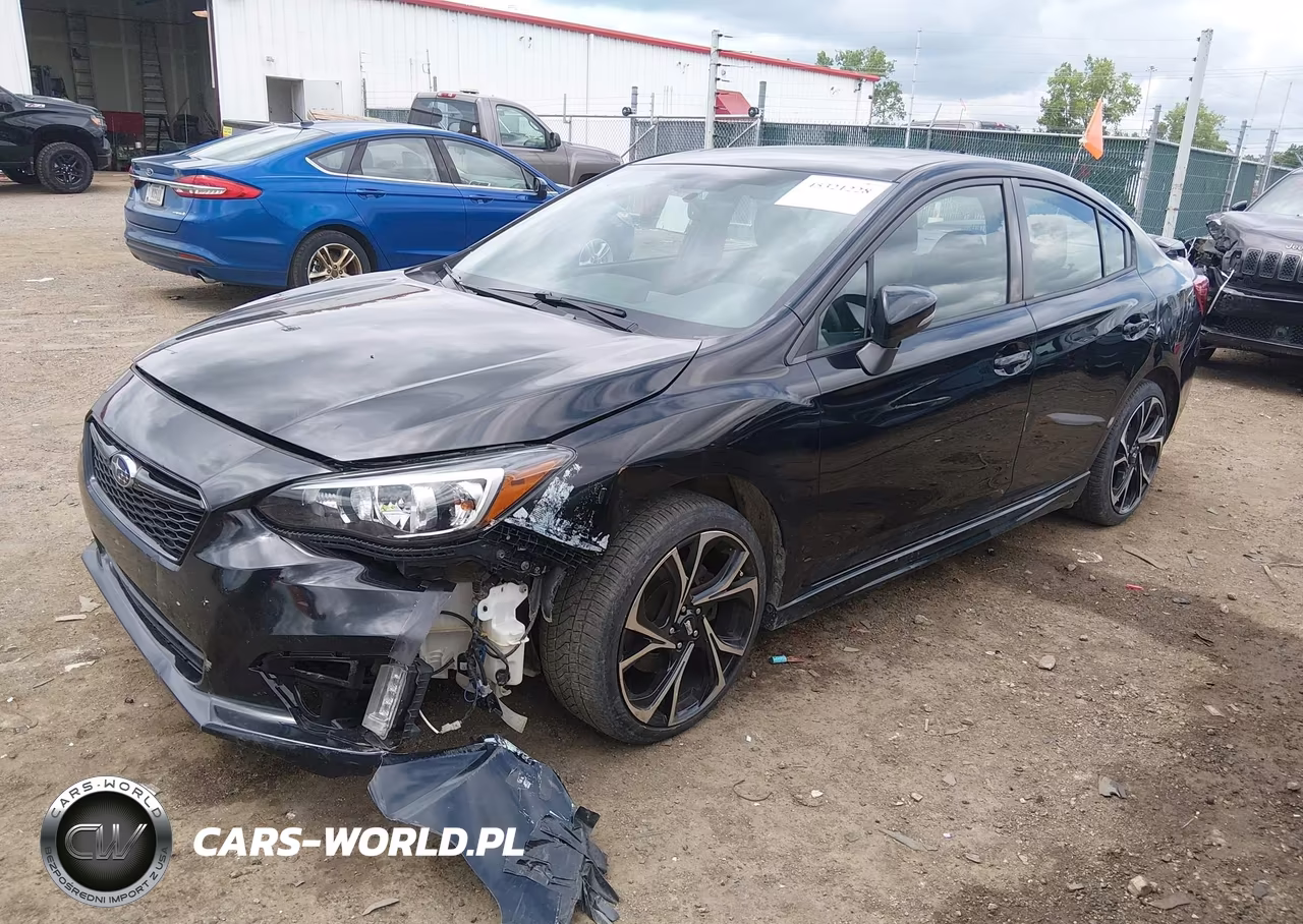 2017 Subaru Impreza 2.0I Sport VIN:4S3GKAM65H3610144 - 2
