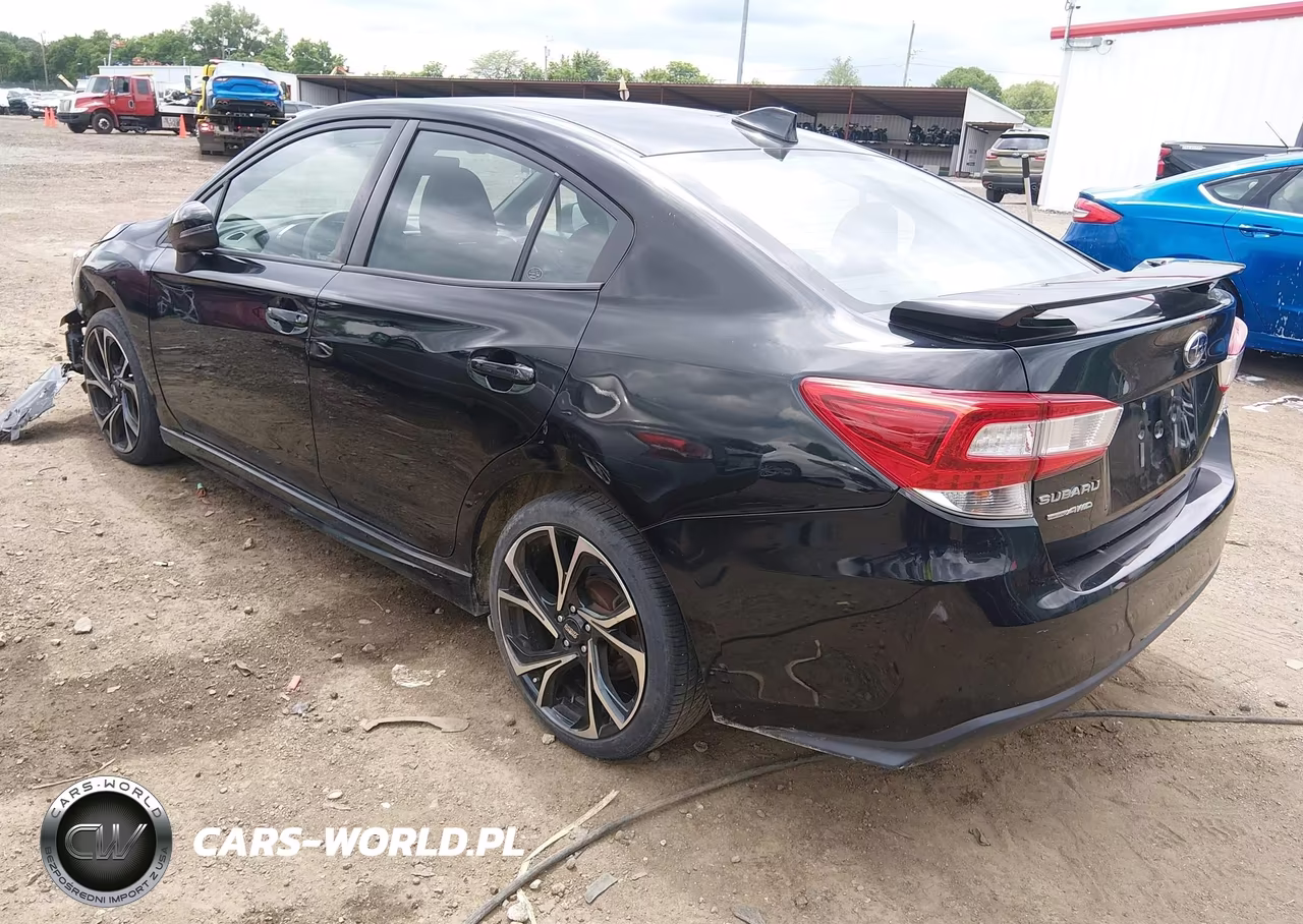 2017 Subaru Impreza 2.0I Sport VIN:4S3GKAM65H3610144 - 3