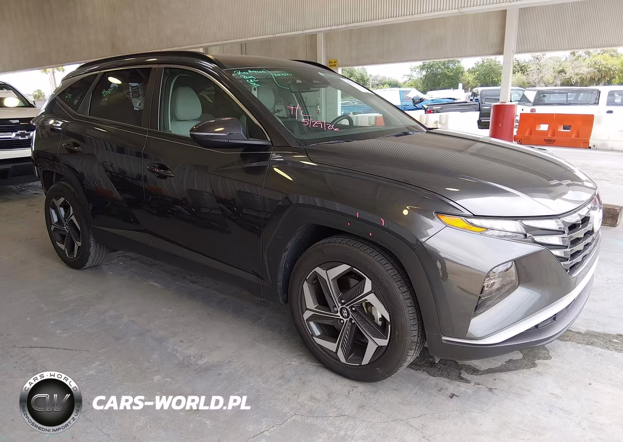2023 Hyundai Tucson Sel – zdjęcie 1 z 17