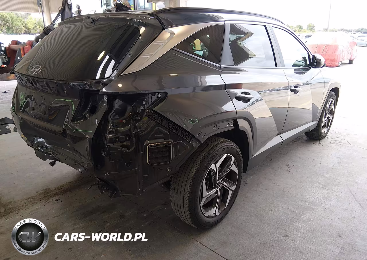 2023 Hyundai Tucson Sel VIN:5NMJF3AE0PH179181 - 4